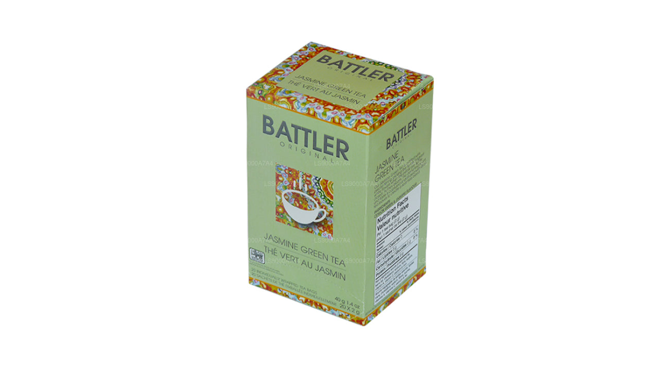 Battler 原味茉莉花绿茶 (40g) 20 个茶包