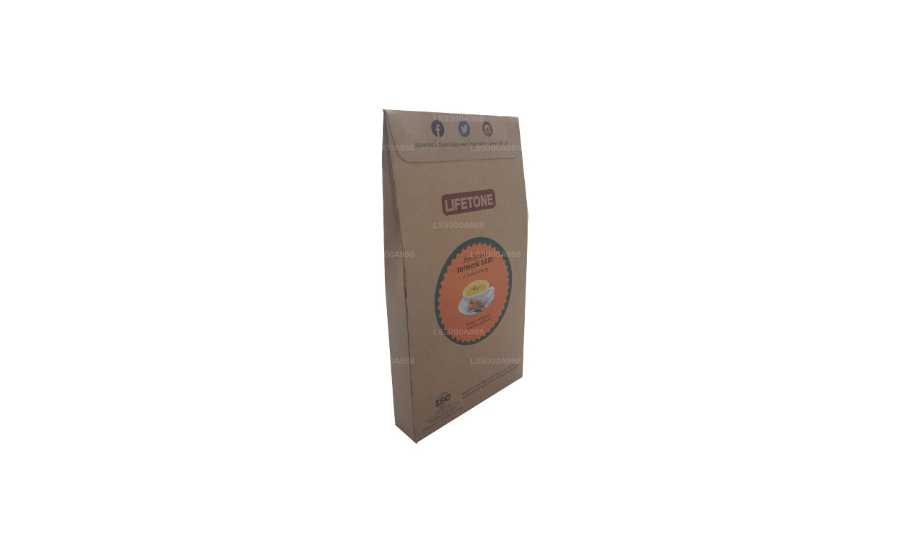 Lifetone Turmeric Latte (40g) 20 Tea bags