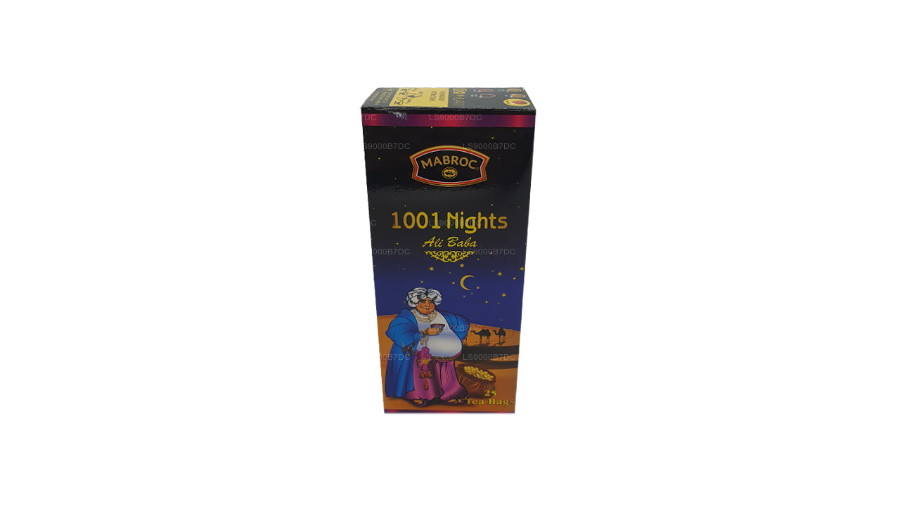 Mabroc 1001 Nights Ali Baba (50g) 25 个茶包