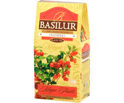 BASILUR MAGIC FRUITS - PACKET - FLBT - LT - CRANBERRY (100g)