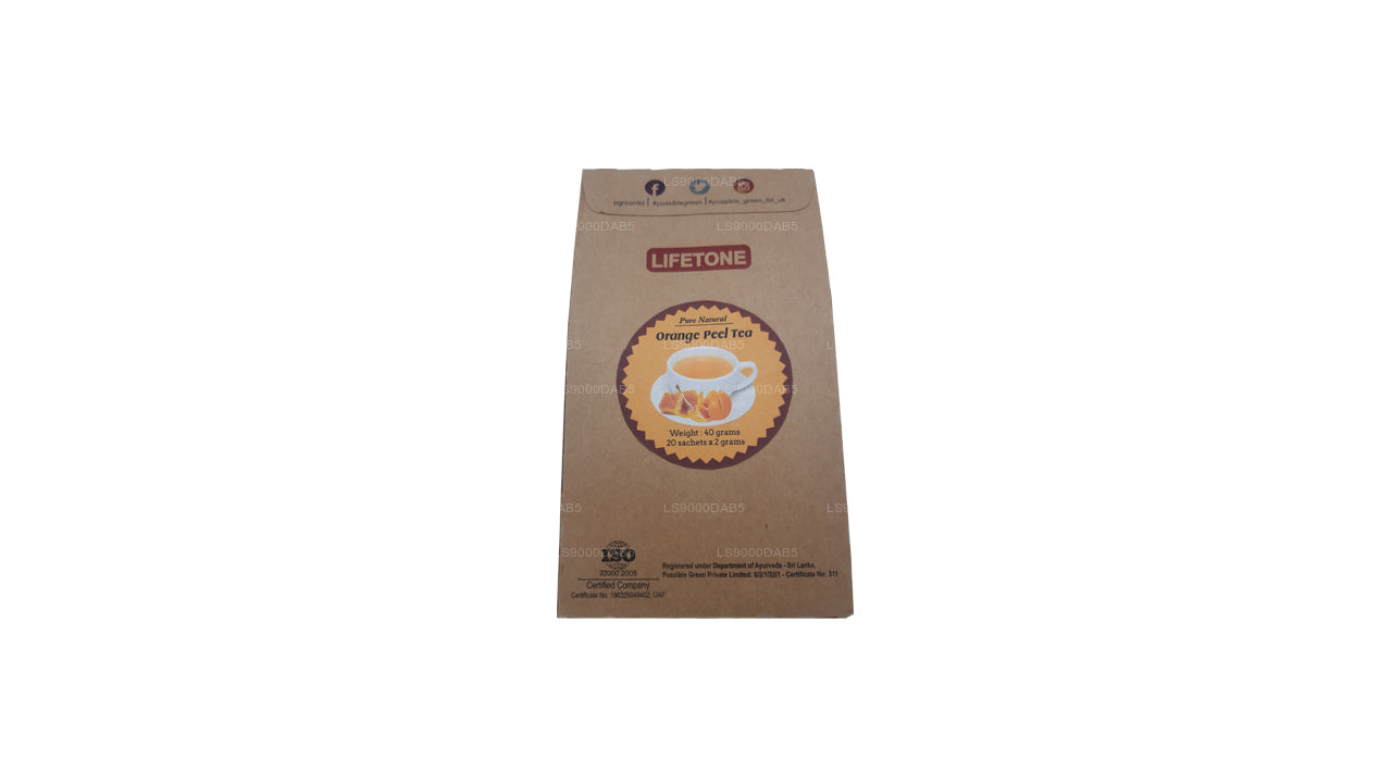 Lifetone Orange Peel Tea (40g)