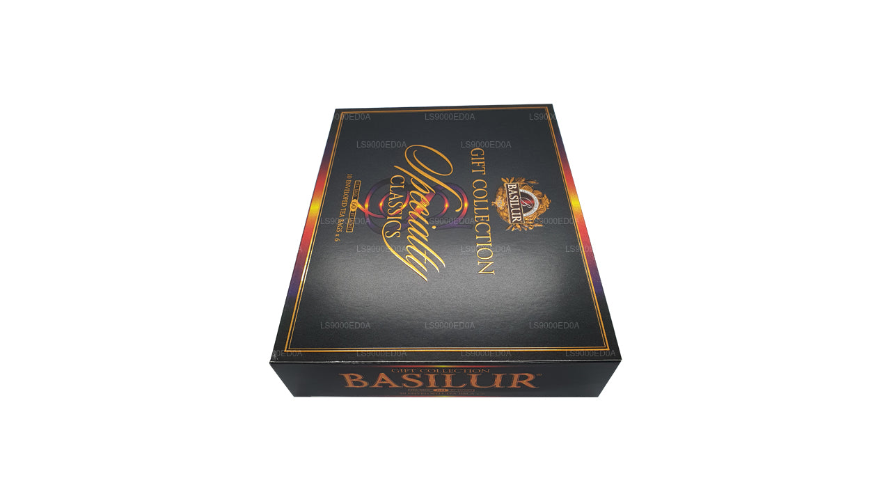 Basilur Giftbox 各式特色经典款 (115 克) 60 个封装茶包