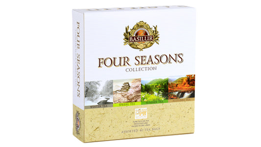 Basilur “Four Seasons sarted” (70g) 40 个封装茶包