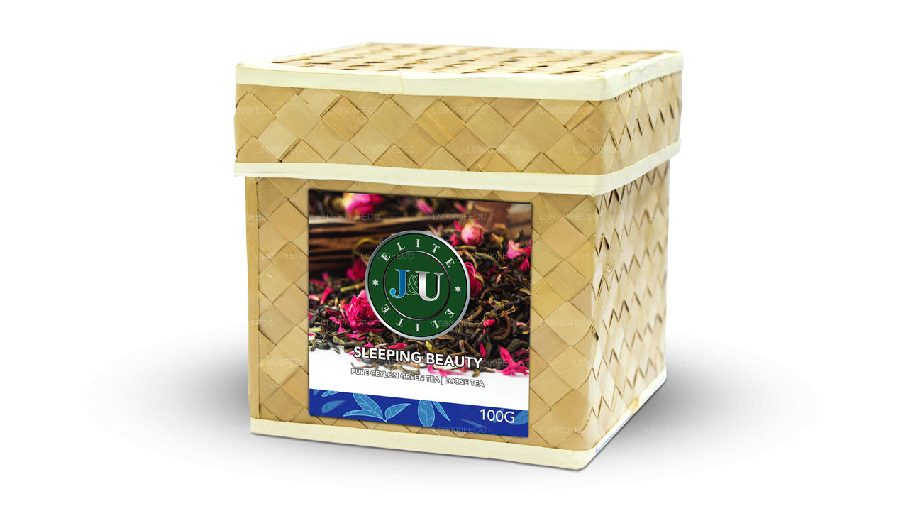 J&U Sleeping Beauty Pure Ceylon Green Loose Tea (100g)