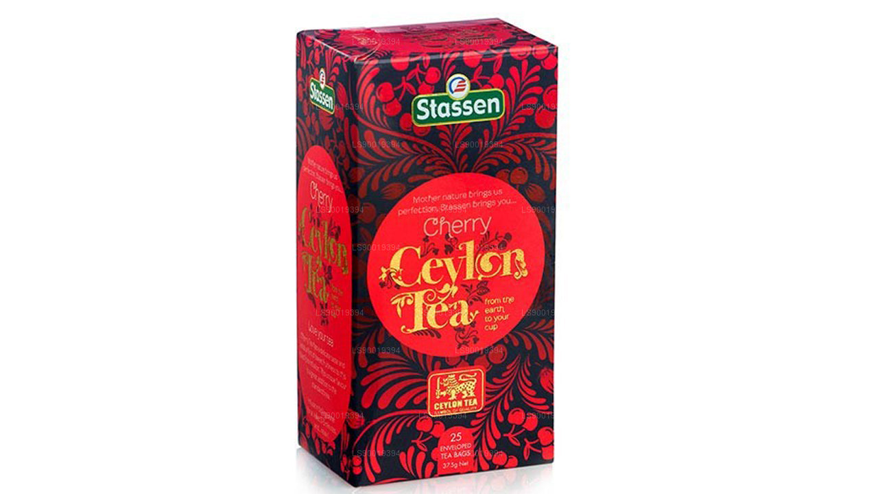Stassen 樱桃茶 (37.5g) 25 个茶包