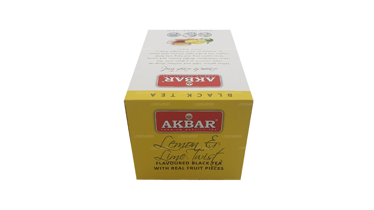 Akbar Lemon and Lime Twist Tea (40g) 20 个茶包