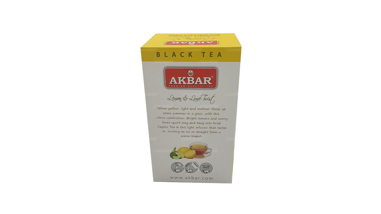 Akbar Lemon and Lime Twist Tea (40g) 20 个茶包