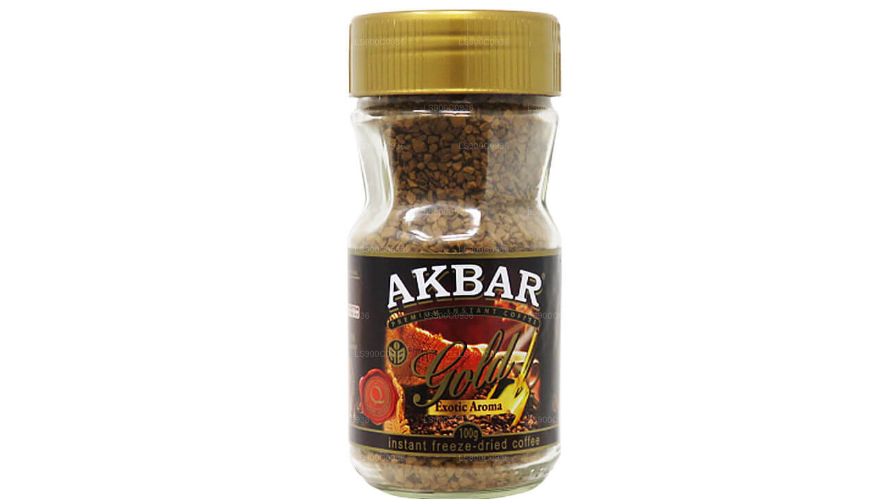 Akbar 优质速溶咖啡 (100 克)