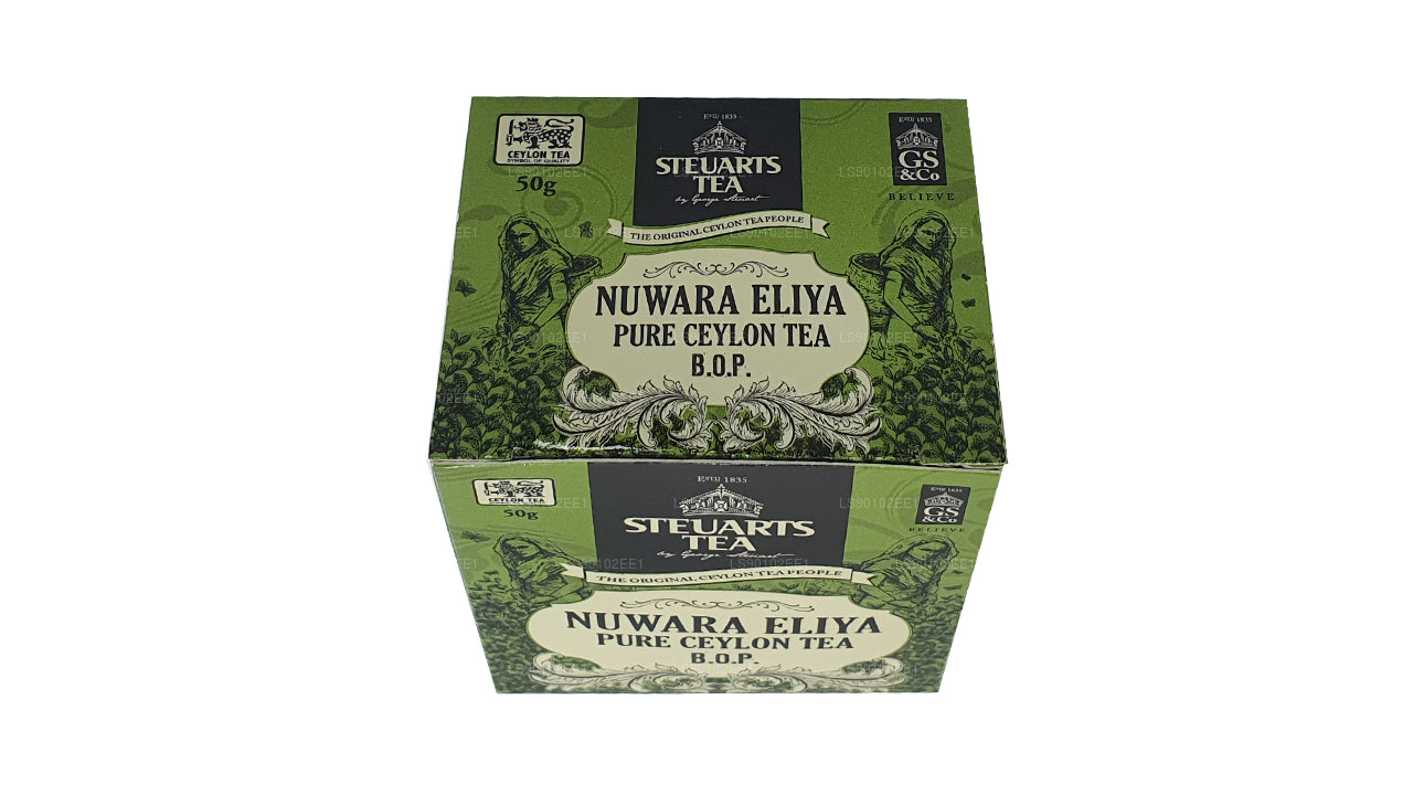 George Steuart Nuwara Eliya BOP Leaf Tea（50