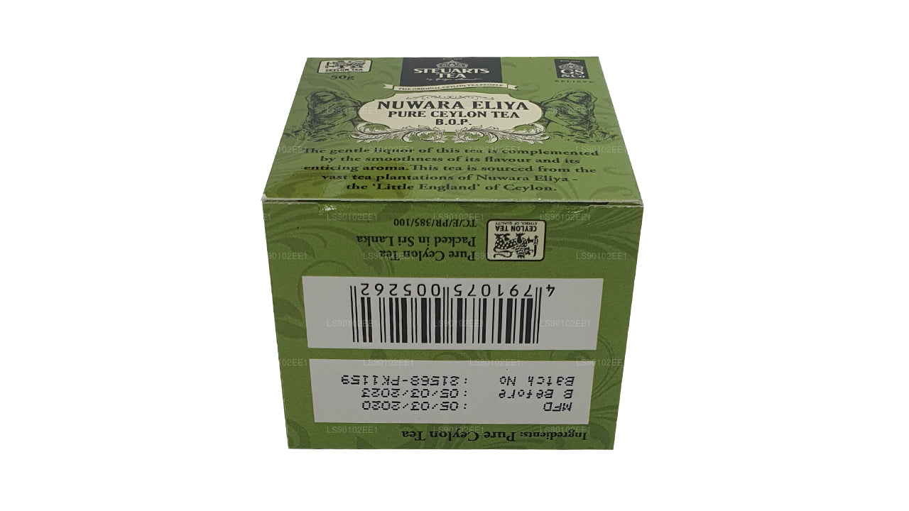 George Steuart Nuwara Eliya BOP Leaf Tea（50