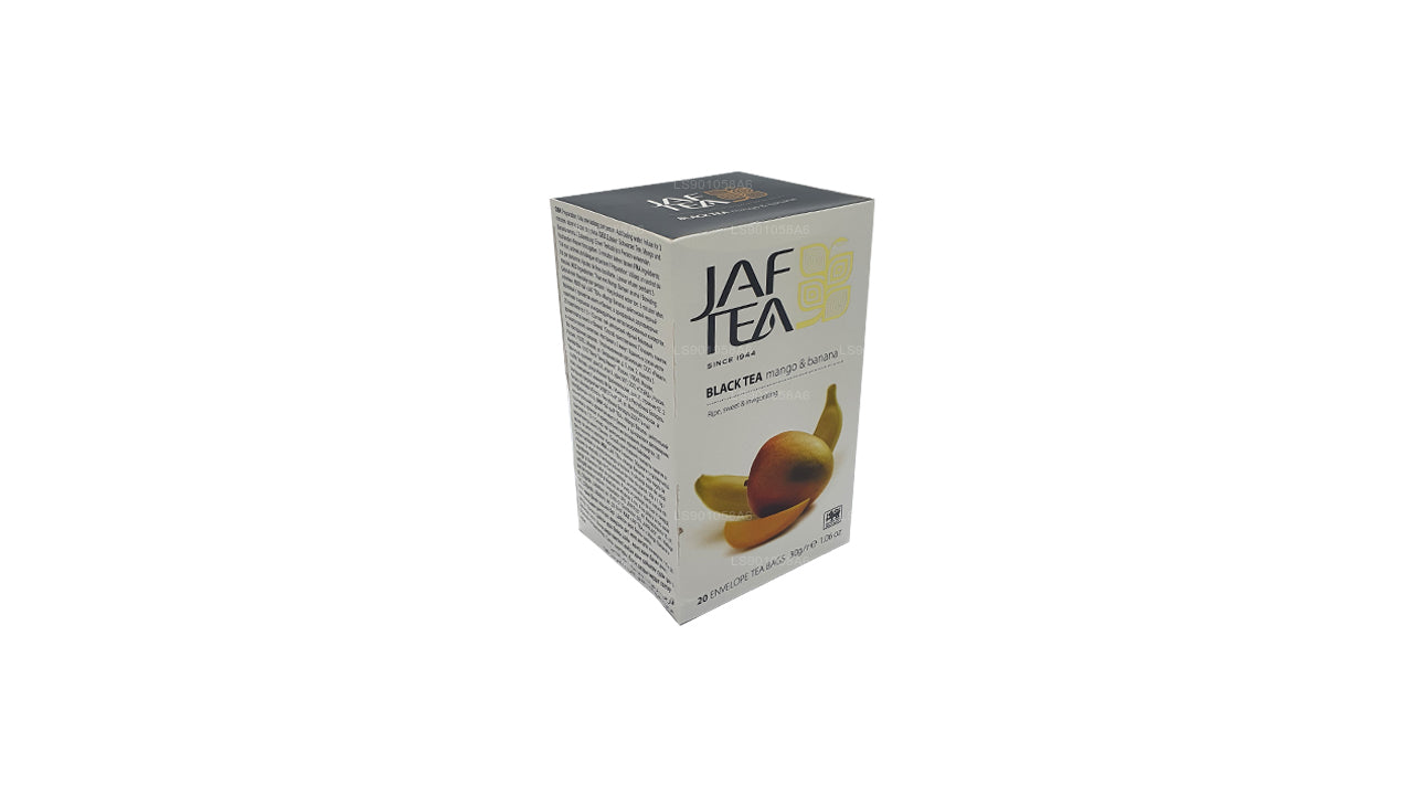 Jaf Tea Pure Fruits 系列红茶芒果香蕉 (30g) 20 个茶包