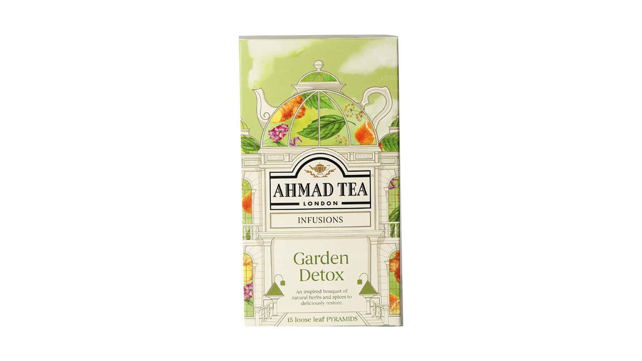 Ahmad Garden Detox 15 Pyramid Tb（30 克