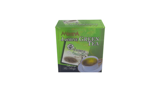 Mlesna Jasmine Green Tea (20g) 10 Luxury Tea Bags