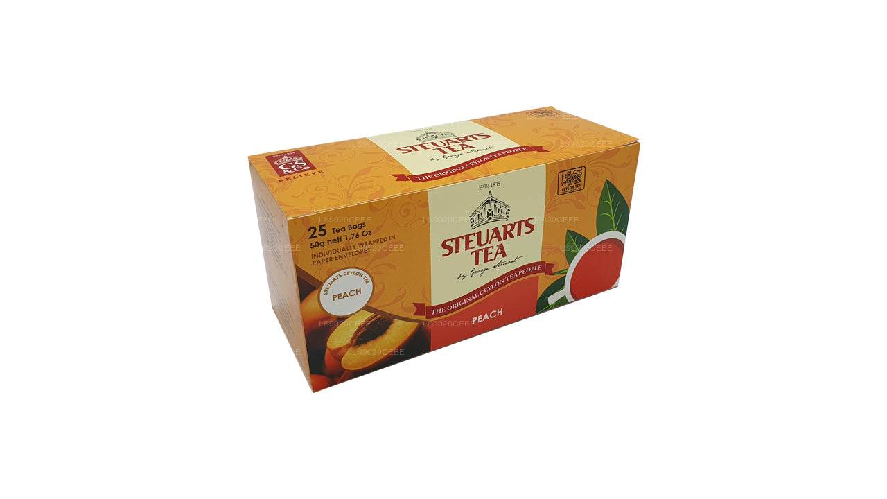 Steuarts Peach Tea (50g) 25 袋