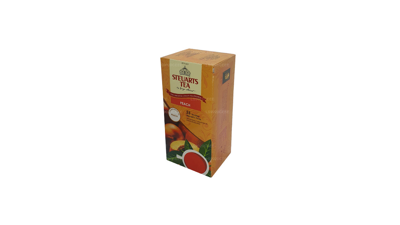 Steuarts Peach Tea (50g) 25 袋