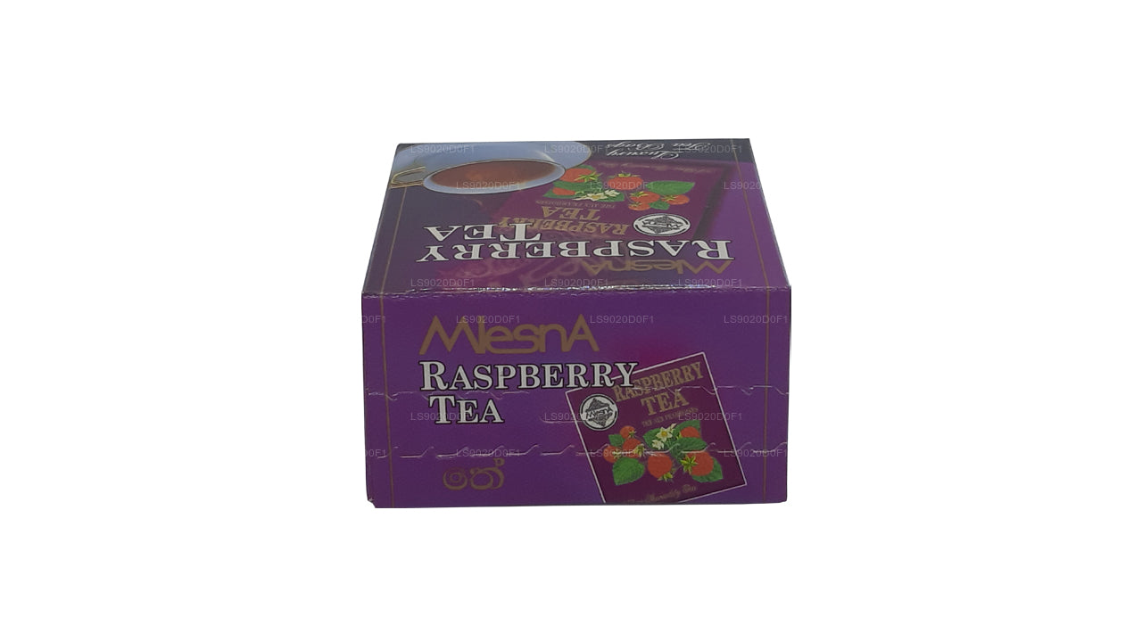 Mlesna Respberry Tea (20g) 10 Luxury Tea Bags