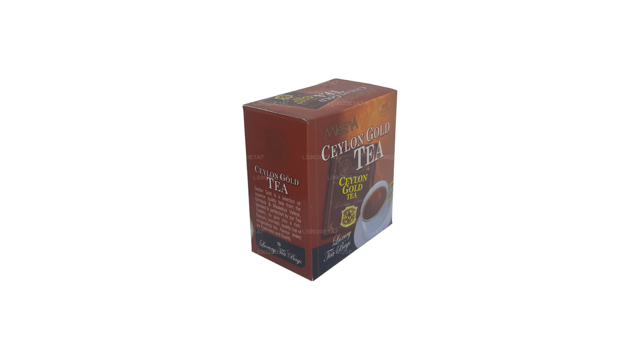Mlesna Ceylon Gold Tea (20g) 10 Luxury Tea Bags