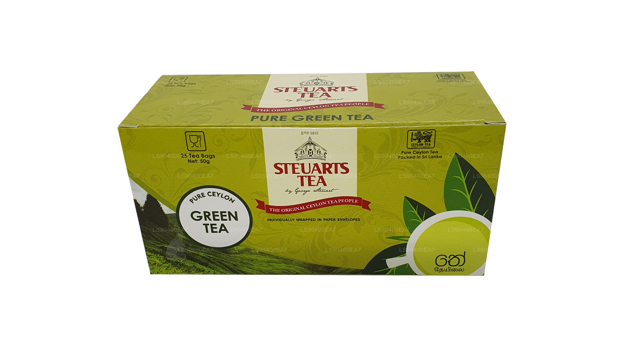 George Steuart 纯绿茶 (50g) 25 茶包