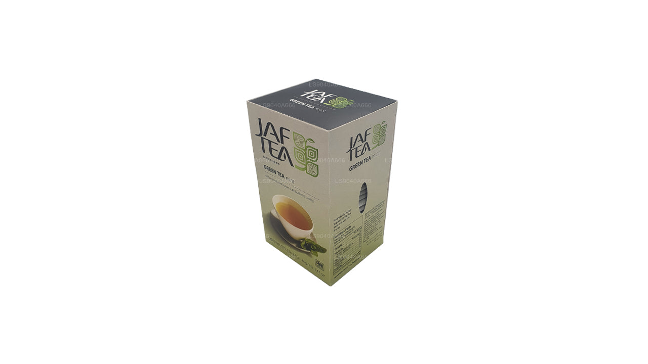 Jaf Tea Pure Green Collection 绿茶薄荷铝箔信封茶包 (40g)