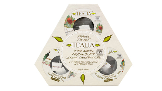 Tealia Travel Pack - Gift Tea (30g)
