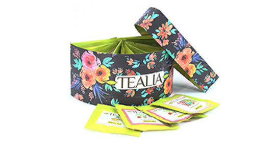 Tealia Gift Pack of 20 sachets - Green Tea Variety Box