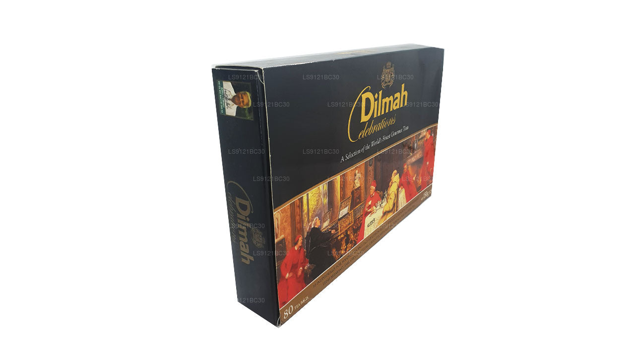 Dilmah 庆祝活动 (150g) 80 个茶包