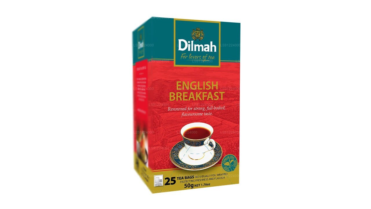 Dilmah 英式早餐茶 (50g) 25 个茶包