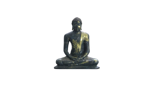 NHRC Bronze Samadhi Statue - Abayagiriya - Anuradhapura