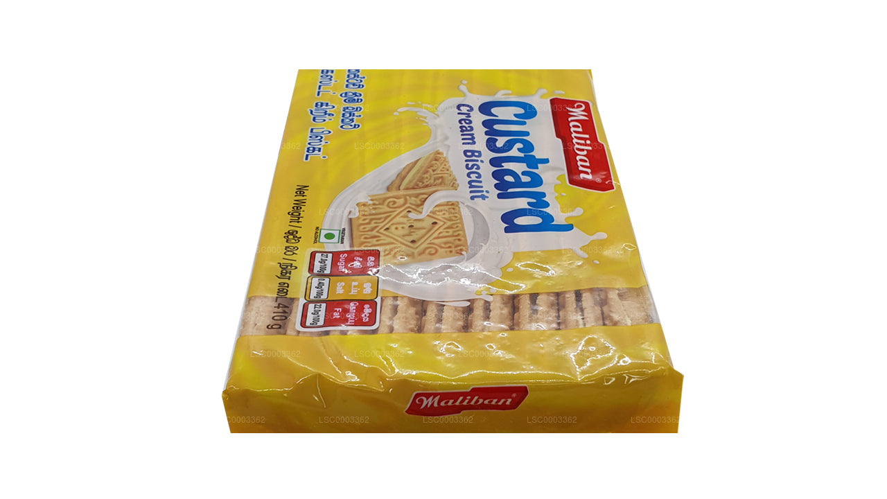 Maliban Custard Cream 三明治饼干 (410 g)