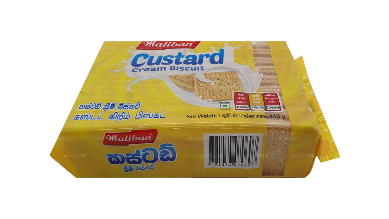 Maliban Custard Cream 三明治饼干 (410 g)