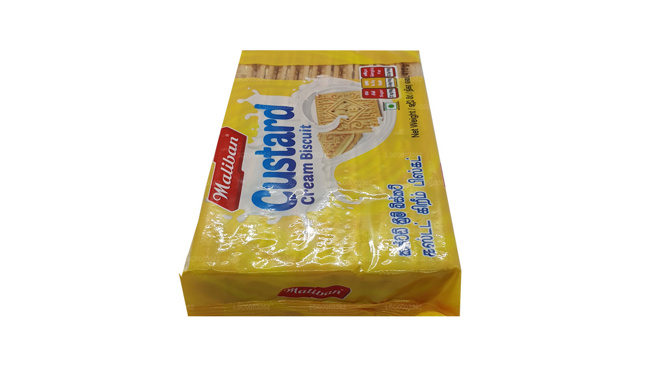 Maliban Custard Cream 三明治饼干 (410 g)