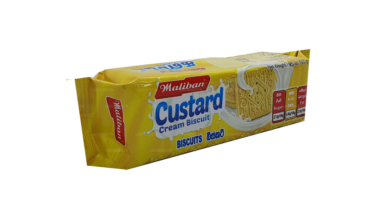 Maliban Custard Cream 三明治饼干 (100g)
