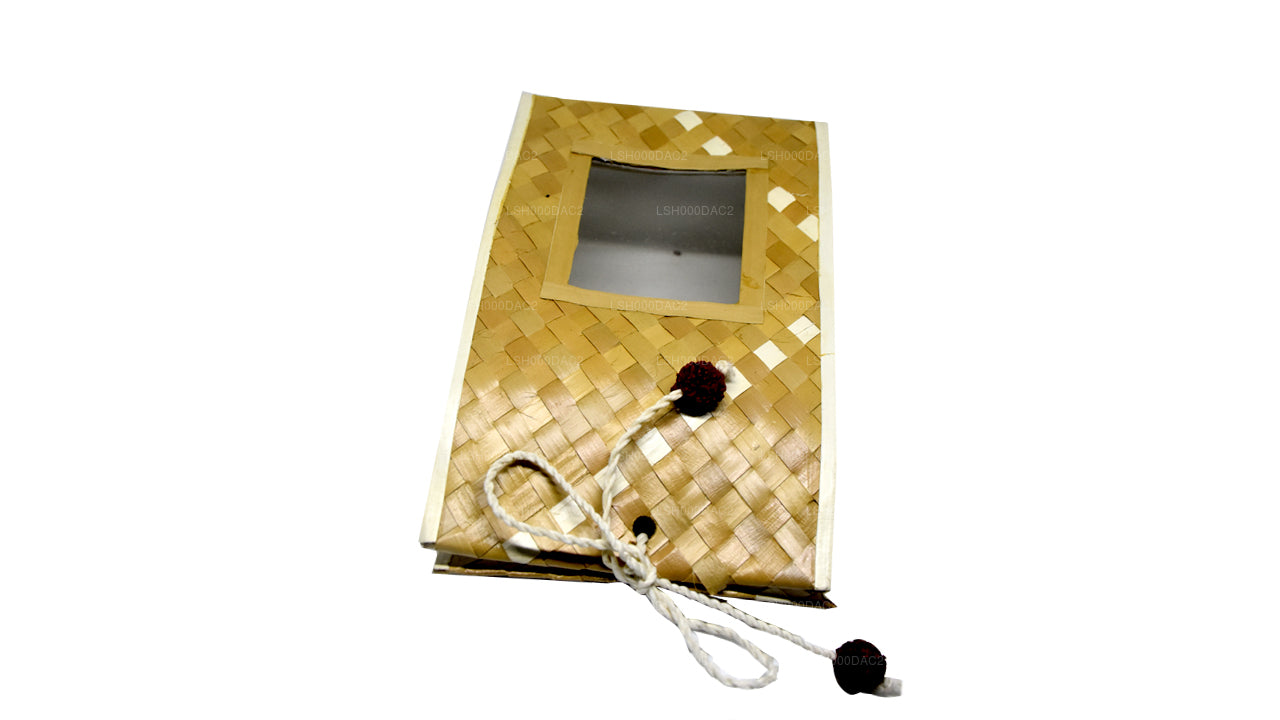 Lakpura Palmyrah Leaf Gift Bag (Design B)