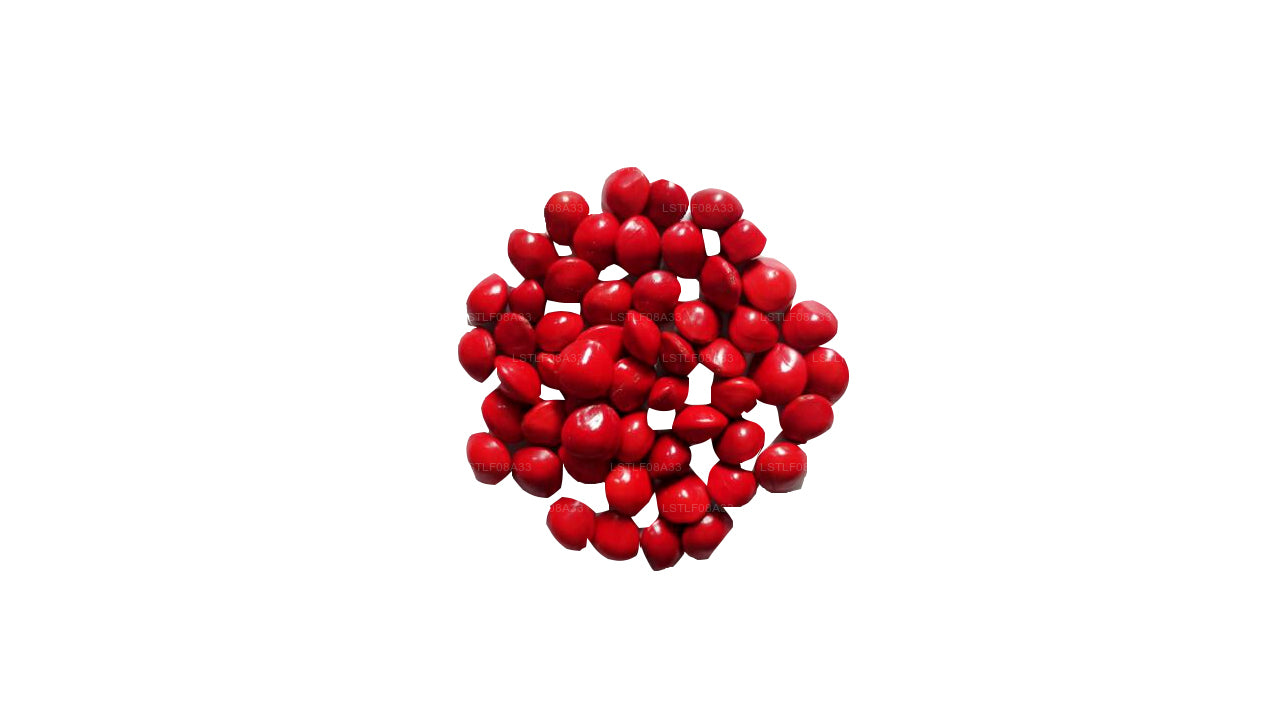 Lakpura Madatiya 种子（红色种子，装饰种子）250 粒种子
