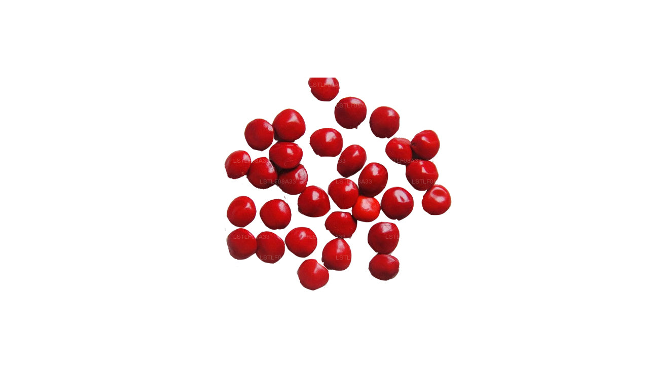 Lakpura Madatiya 种子（红色种子，装饰种子）250 粒种子